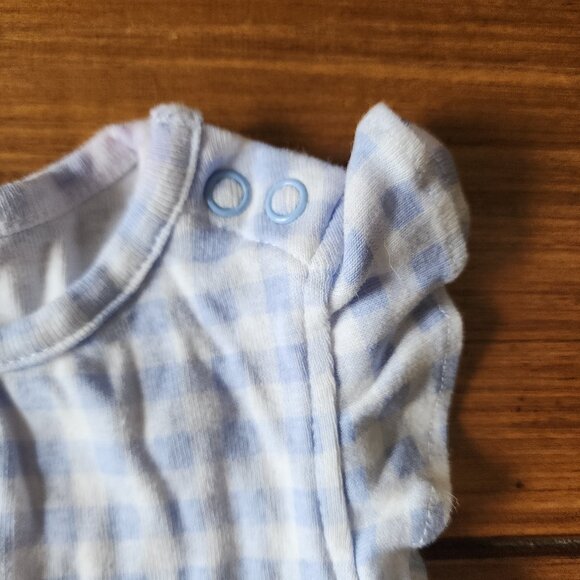 Carters - Adorable Butterfly Romper Size 6 Months - Picture 4 of 5